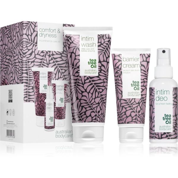 Australian Bodycare Australian Bodycare Comfort & Dryness poklon set (za intimnu higijenu)
