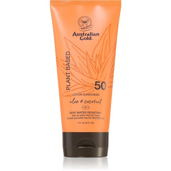 Australian Gold Australian Gold Plant Based zaštitna krema za lice SPF 50 177 ml