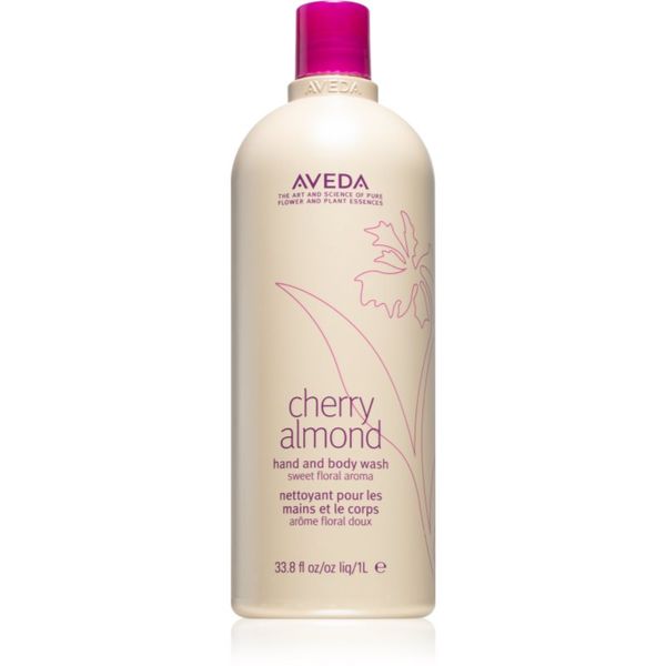 Aveda Aveda Cherry Almond Hand and Body Wash hranjivi gel za tuširanje za ruke i tijelo 1000 ml
