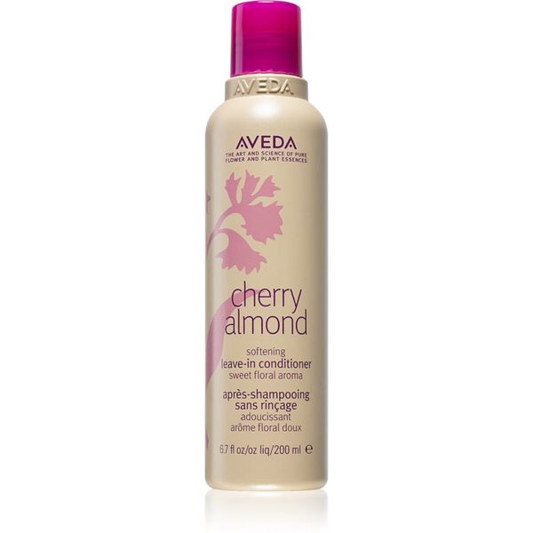 Aveda Aveda Cherry Almond Softening Leave-in Conditioner njega bez ispiranja za jačanje za sjajnu i mekanu kosu 200 ml