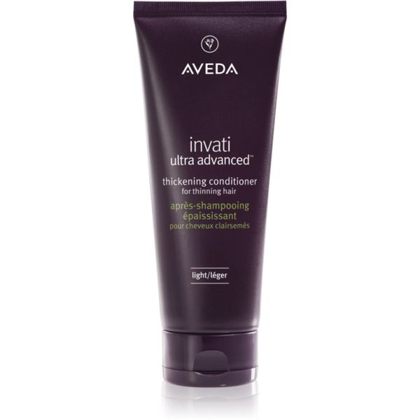 Aveda Aveda Invati Ultra Advanced™ Thickening Conditioner Light blagi regenerator za kosu koja se prorjeđuje 200 ml