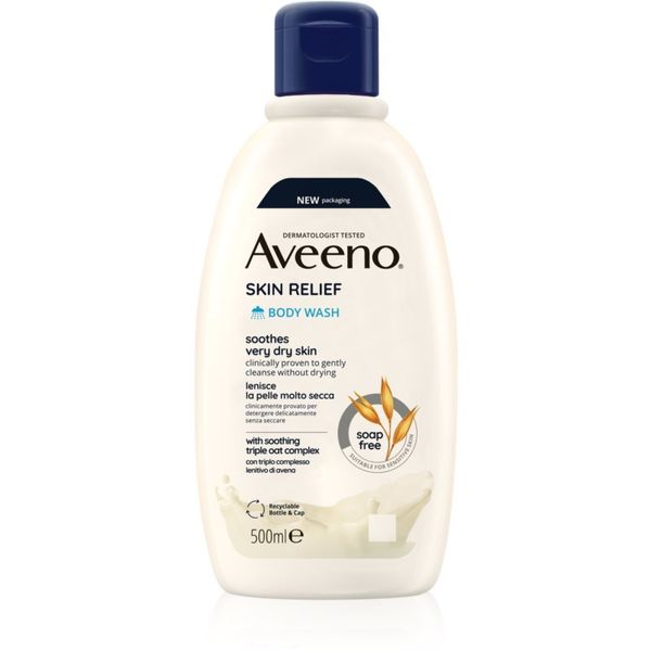 Aveeno Aveeno Skin Relief Body wash umirujući gel za tuširanje 500 ml