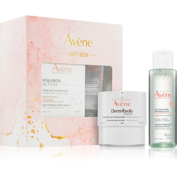 Avène Avène Hyaluron Activ B3 božićni poklon set za ishranu i hidrataciju
