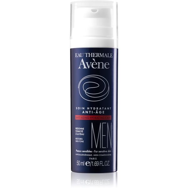 Avène Avène Men hidratantna krema protiv starenja za osjetljivu kožu lica 50 ml
