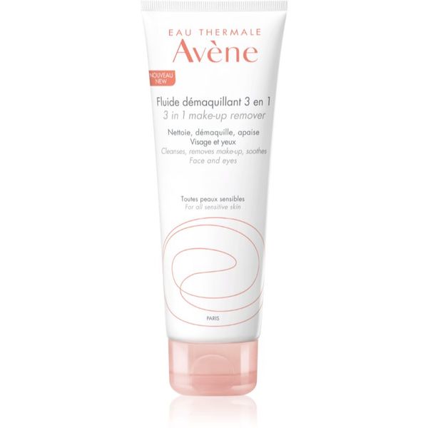 Avène Avène Skin Care fluid za uklanjanje šminke 3 u 1 200 ml