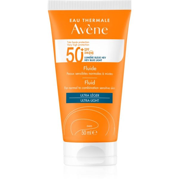 Avène Avène Sun High Protection fluid za sunčanje za lice SPF 50+ 50 ml