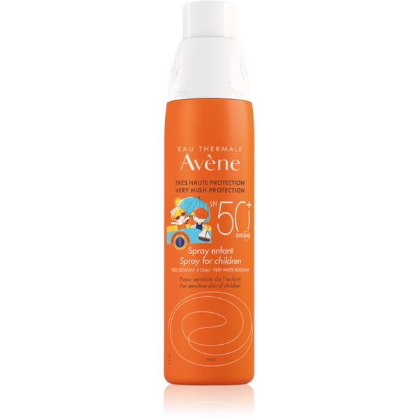 Avène Avène Sun Kids sprej za sunčanje za djecu SPF 50+ 200 ml
