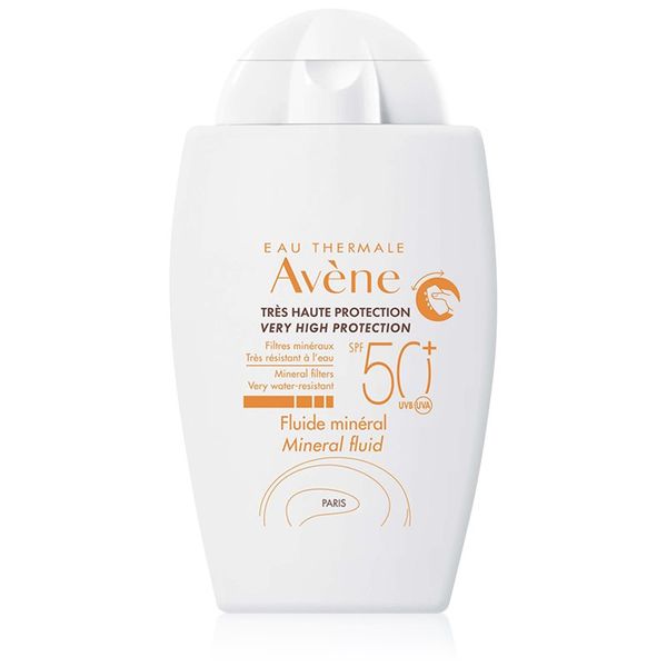 Avène Avène Sun Minéral zaštitni fluid bez kemijskih filtera SPF 50+ 40 ml