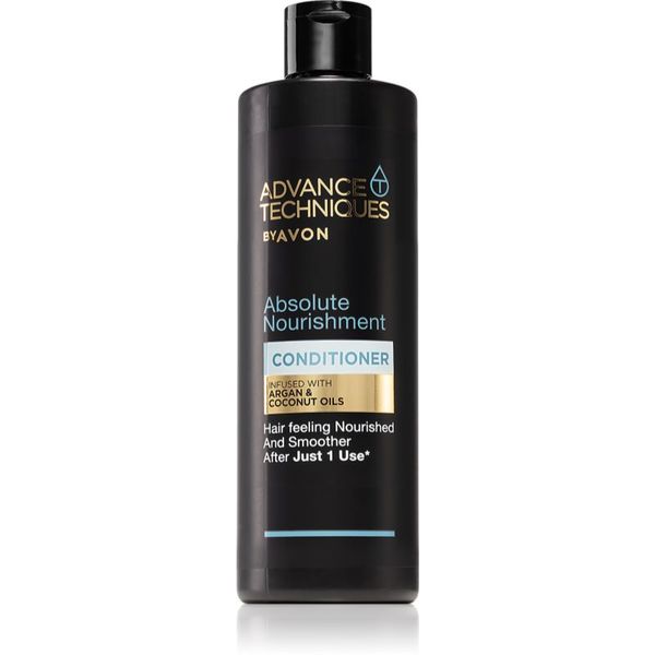 Avon Avon Advance Techniques Absolute Nourishment hranjivi regenerator s marokanskim arganovim uljem 250 ml