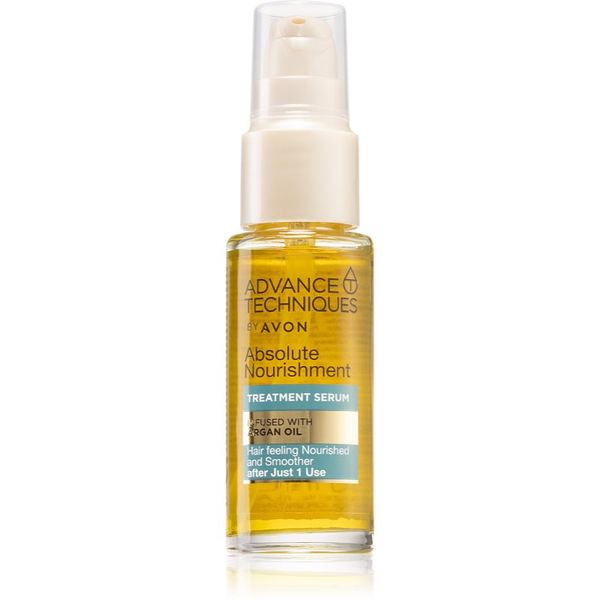 Avon Avon Advance Techniques Absolute Nourishment serum za kosu s arganovim uljem 30 ml