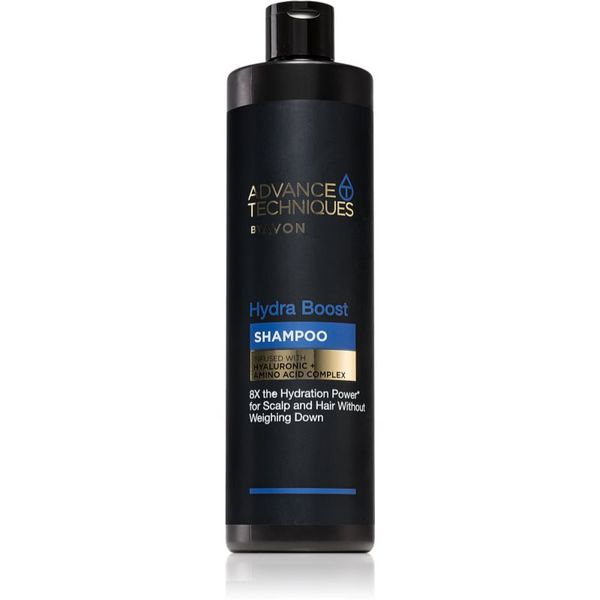 Avon Avon Advance Techniques Hydra Boost hidratantni šampon za kosu bez vitalnosti 400 ml