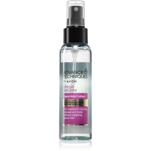 Avon Avon Advance Techniques Mega Volume sprej bez ispiranja za volumen kose 100 ml