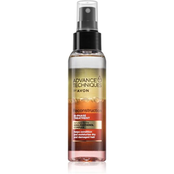 Avon Avon Advance Techniques Reconstruction dvofazna njega za zdravu i lijepu kosu 100 ml