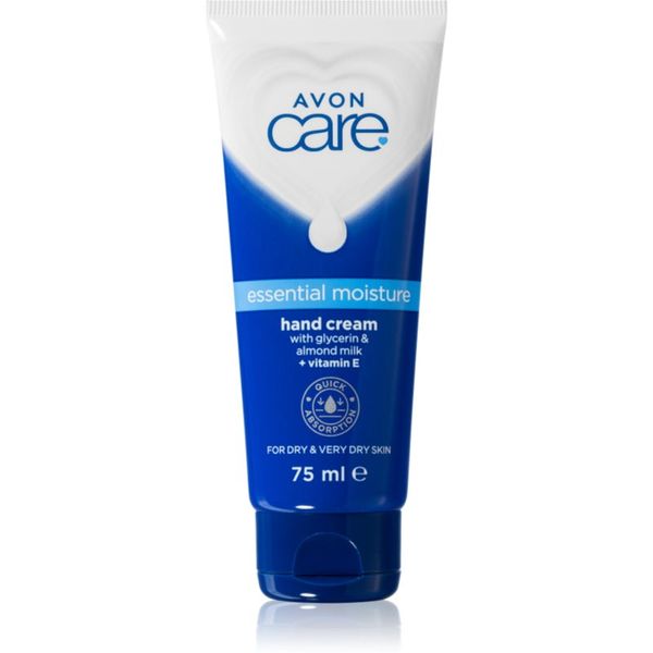 Avon Avon Care Essential Moisture hidratantna krema za ruke s glicerinom 75 ml