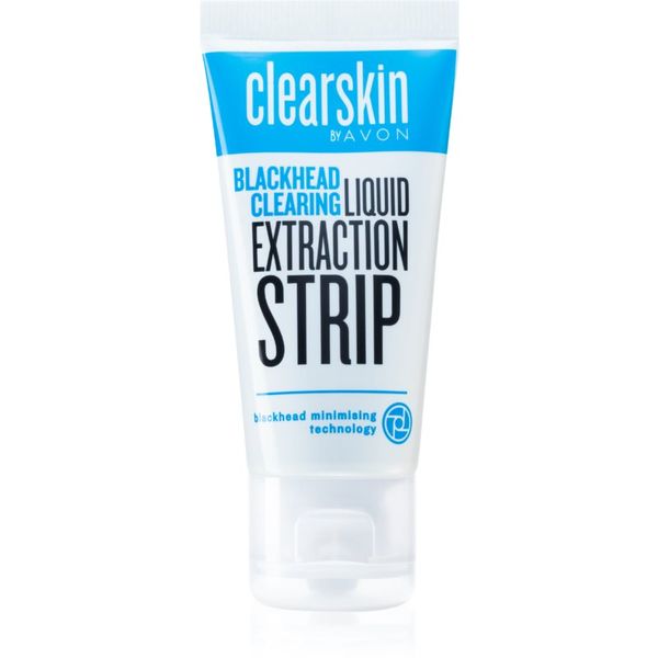 Avon Avon Clearskin  Blackhead Clearing Peel off maska za čišćenje protiv mitesera 30 ml