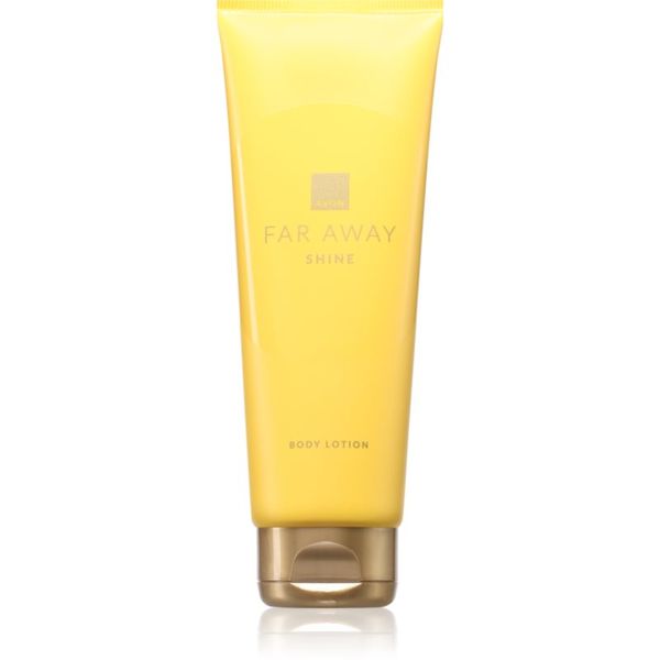 Avon Avon Far Away Shine parfumirano mlijeko za tijelo za žene 125 ml