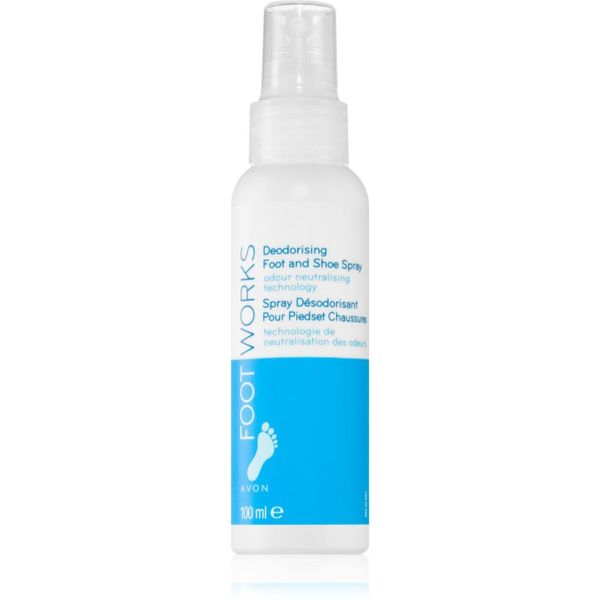Avon Avon Foot Works dezodorans u spreju za stopala 100 ml