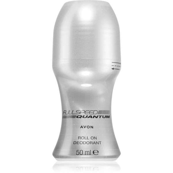 Avon Avon Full Speed Quantum dezodorans roll-on za muškarce 50 ml