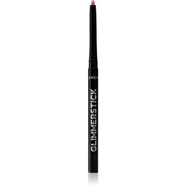 Avon Avon Glimmerstick Glimmer olovka za konturiranje usana s vitaminima C i E nijansa Berry Nice 0,35 g