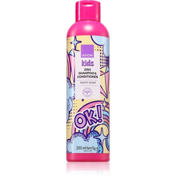 Avon Avon Kids Fruit šampon i regenerator 2 u 1 200 ml