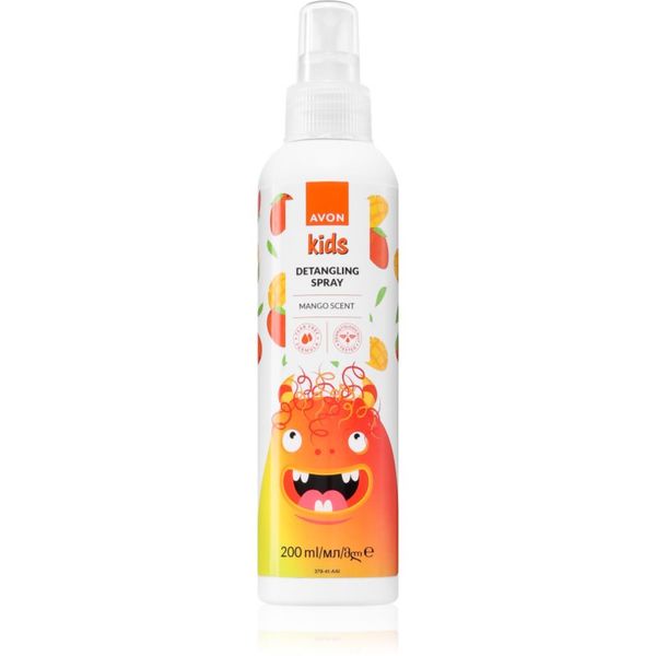Avon Avon Kids Mango sprej za jednostavno raščešljavanje kose 200 ml