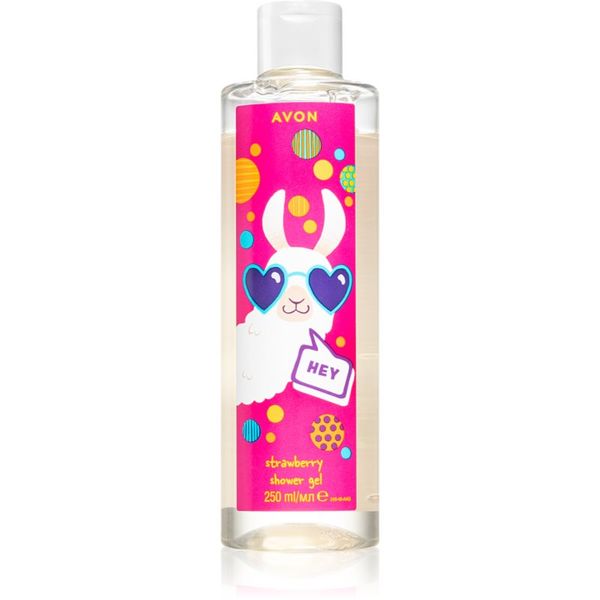 Avon Avon Lama Dude osvježavajući gel za tuširanje s mirisom jagode 250 ml