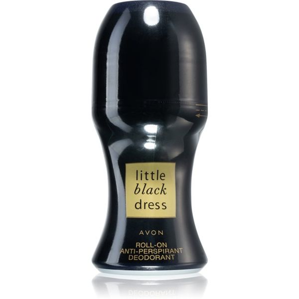 Avon Avon Little Black Dress antiperspirant roll-on za žene 50 ml
