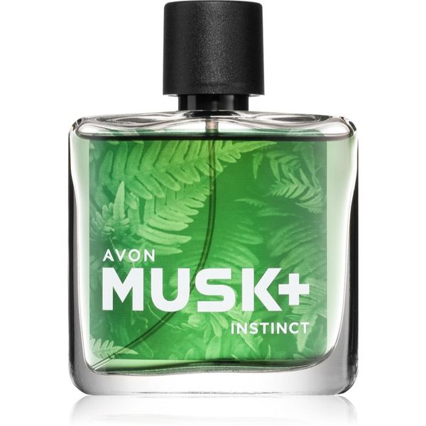 Avon Avon Musk+ Instinct toaletna voda za muškarce 75 ml