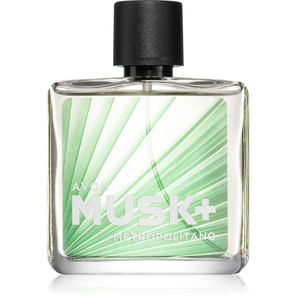 Avon Avon Musk+ Metropolitano toaletna voda za muškarce 75 ml
