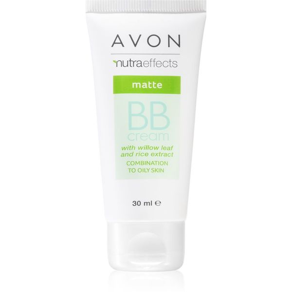 Avon Avon Nutra Effects Matte matirajuća BB krema 5 u 1 nijansa Extra Light 30 ml