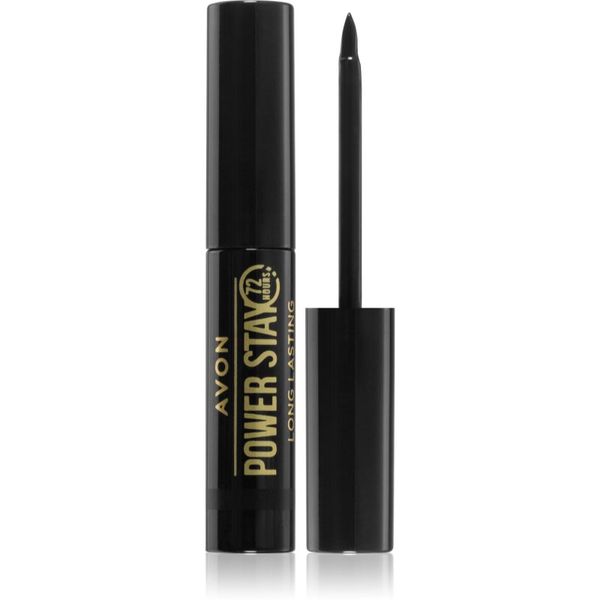 Avon Avon Power Stay 72h vodootporni eyelineri 72h nijansa Blackest Black 3,5 ml