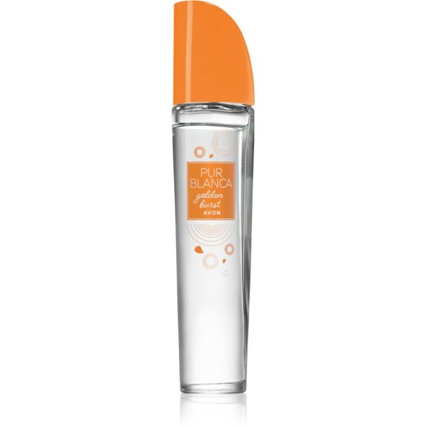 Avon Avon Pur Blanca Golden Burst toaletna voda za žene 50 ml