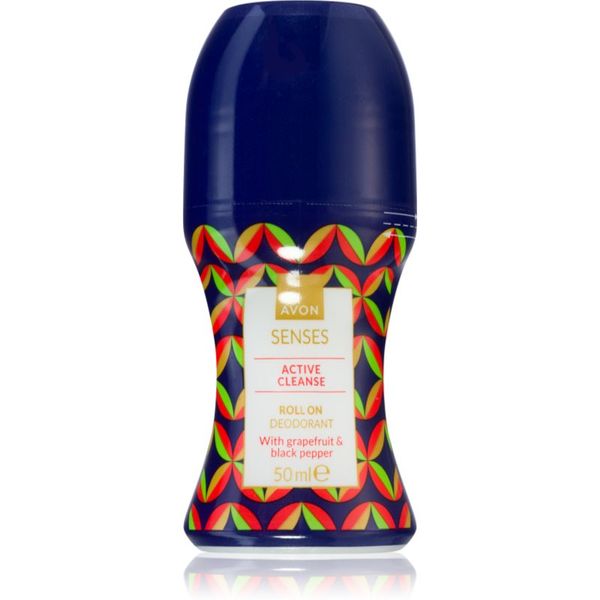 Avon Avon Senses Active Cleanse dezodorans roll-on 50 ml