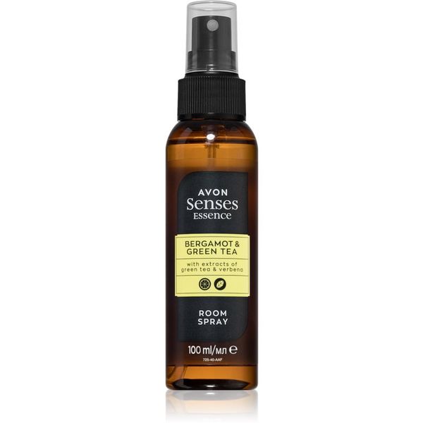 Avon Avon Senses Essence Bergamot & Green Tea osvježivač zraka 100 ml