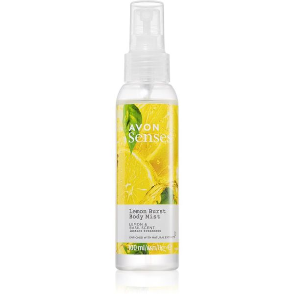 Avon Avon Senses Lemon Burst osvježavajući sprej za tijelo 100 ml