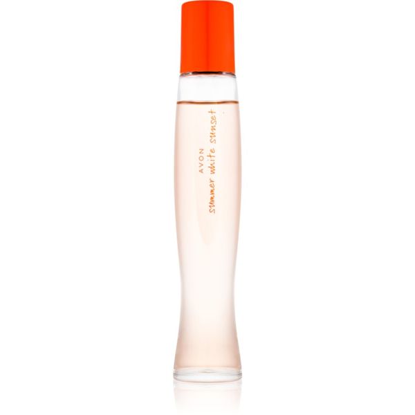 Avon Avon Summer White Sunset toaletna voda za žene 50 ml