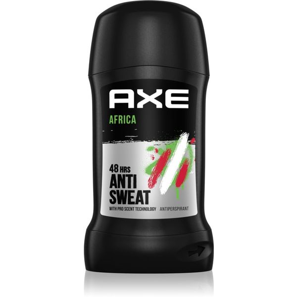 Axe Axe Africa čvrsti antiperspirant 48h 50 ml