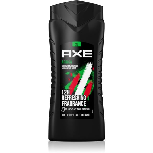 Axe Axe Africa gel za tuširanje za muškarce 400 ml