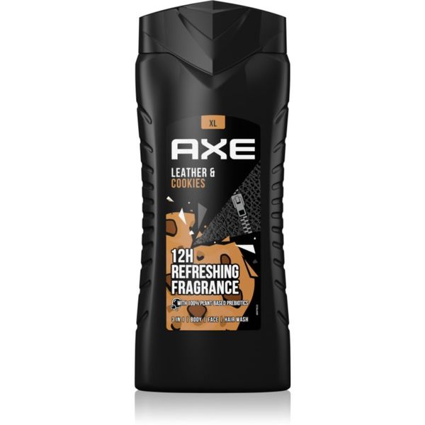 Axe Axe Collision Leather + Cookies gel za tuširanje za muškarce 400 ml