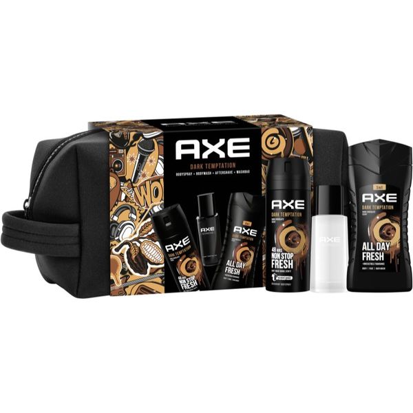 Axe Axe Dark Temptation Dark Chocolate poklon set (za tijelo) za muškarce