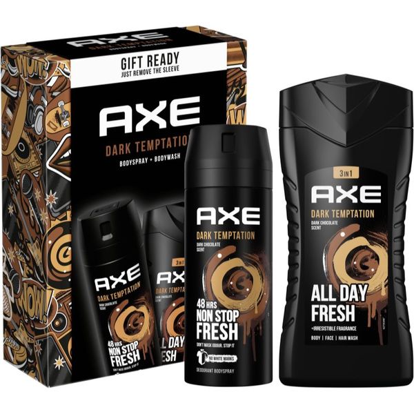 Axe Axe Dark Temptation poklon set (za tijelo) za muškarce