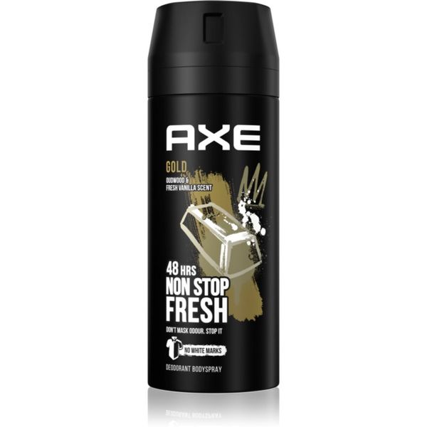 Axe Axe Gold dezodorans u spreju za muškarce 150 ml