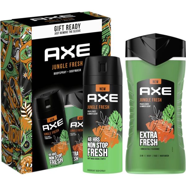 Axe Axe Jungle Fresh poklon set Palm Leaves & Amber (za tijelo) za muškarce