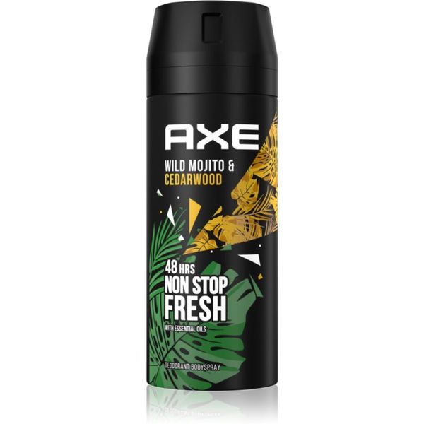 Axe Axe Wild Green Mojito & Cedarwood dezodorans i sprej za tijelo I. 150 ml