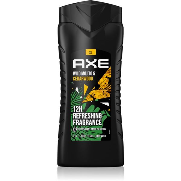 Axe Axe Wild Green Mojito & Cedarwood gel za tuširanje za muškarce 400 ml