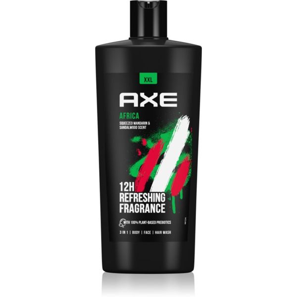 Axe Axe XXL Africa osvježavajući gel za tuširanje maxi 700 ml