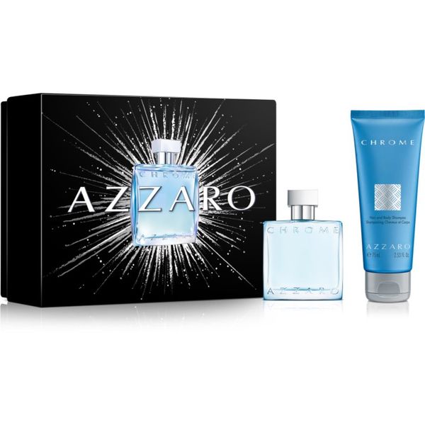 Azzaro Azzaro Chrome poklon set za muškarce