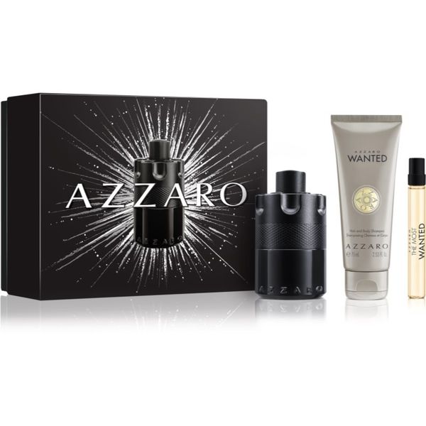Azzaro Azzaro The Most Wanted Intense poklon set za muškarce