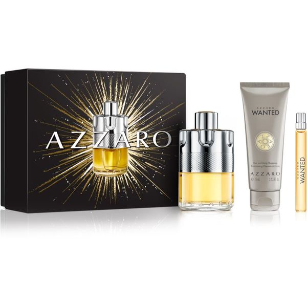Azzaro Azzaro Wanted poklon set za muškarce