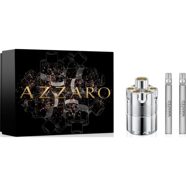 Azzaro Azzaro Wanted poklon set za muškarce